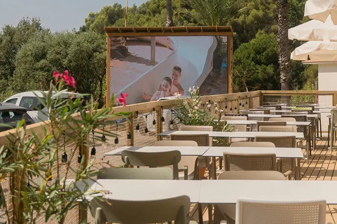 Restaurante | Camping Sénia Botànic Bonavista